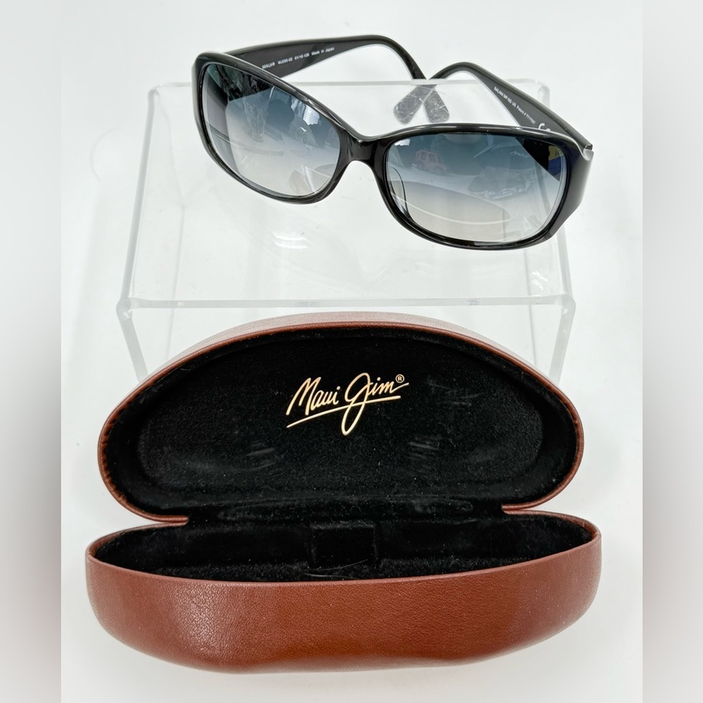 Maui Jim MJ-295-02 10L Nalani Authentic Sunglasses w/ Case 61/16/126 FRAMES ONLY